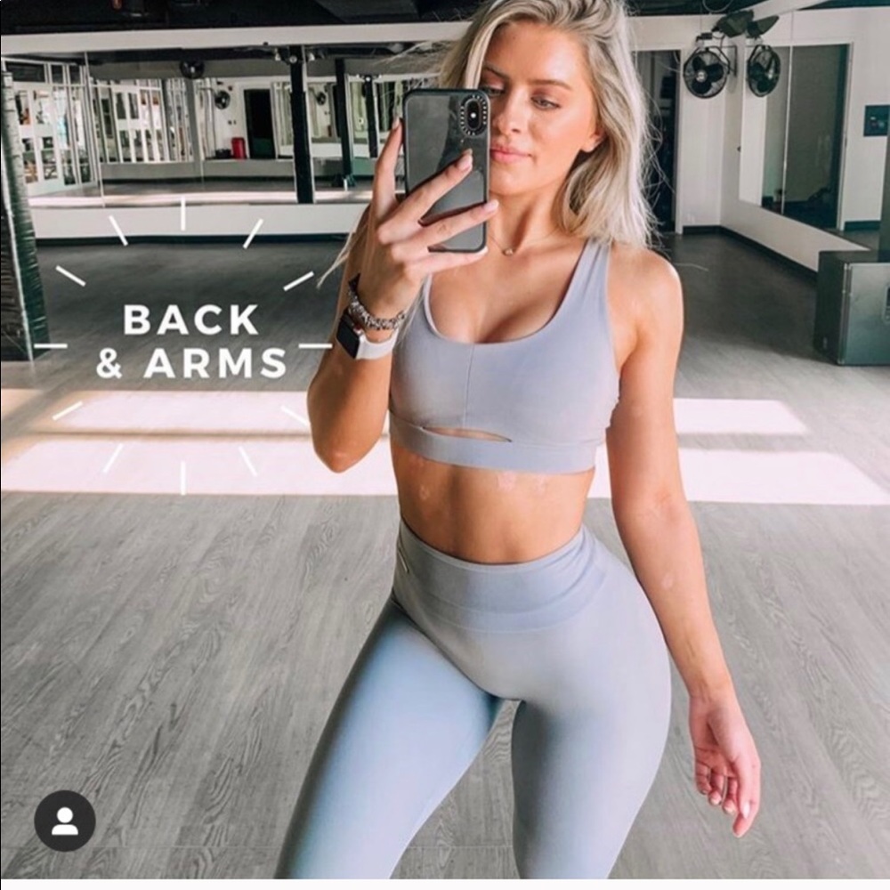 Whitney Simmons x Gymshark Leggings!!